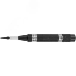 Кернер "PRO" автоматический,высокоточный,сменные наконечники из Cr-Mo,твердость 59HRC,длина 125мм,2мм