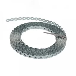 Лента монтажная перфорированная волна ЛМПВ 17х0,55 (25 м.) Промрукав