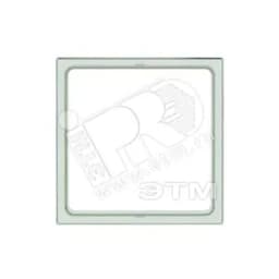 Вставка декоративная в 2701610-.., ...620-..., 630-..., 640-030, S27Pl, серый прозрачный