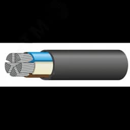 Кабель силовой АВВГнг(А)-LS 5х120,0 мс (N, PE)-1 ТРТС
