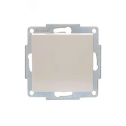 Vesna Выключатель жемч. бел. перл.