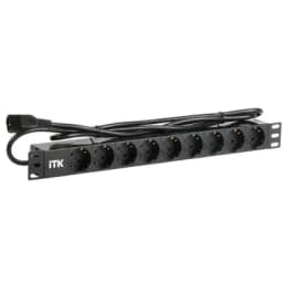 Блок силовых розеток ITK PH22-9D2-P