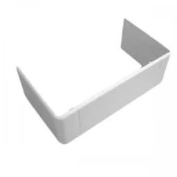 Соединение на стык 40x25 Экопласт 72508