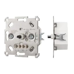 INTELLIGENT ARLIGHT Роторная панель TRIAC60133DIMPDIN 230V 1x1A Механизм IARL IP20 Металл 3 года 048893