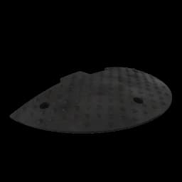 Лежачий полицейский ИДН-500-2 концевой элемент КОМПОЗИТ (ГП)