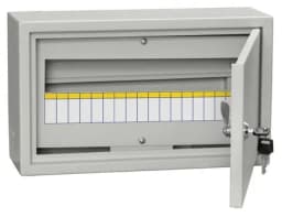 Корпус ЩРн-18 TITAN 3 265х440х120мм IP31 метал. IEK MKM14-N-18-31-Z