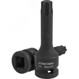 Головка ударная "TORX" 1/2DR" T50, 78мм Jonnesway