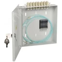 Кросс настенный укомплектованный SC(duplex) OM4(4шт) ITK