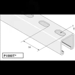 Профиль монтажный
