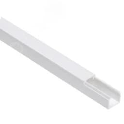 Кабель-канал 10х7 ЭЛЕКОР белый (200м) IEK