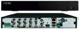 8-ми канальный гибридный видеорегистратор DVR-8712P Light Divisat