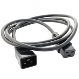 Кабель питания IEC 60320 С19 - IEC 60320 C20 - 0.5м DKC