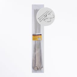 Хомут стальной STEKKER SSCTE79500 79х500мм d пучка max 1504мм нагрузка 120кг серый упаковка 25 шт 32803