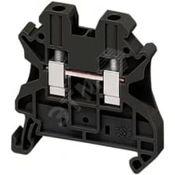 Клеммник винтовой проходной 4мм.кв 2 точки подключения NSYTRV42BK Schneider Electric