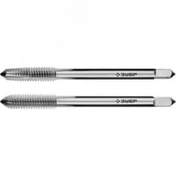 Комплект метчиков, сталь Р6М5, машинно-ручные М6x1.0мм