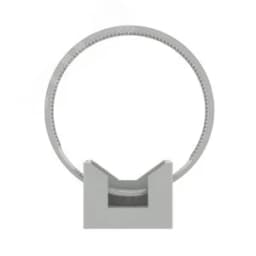 Держатель с хомутиком 25-63 мм для труб 51263 DKC