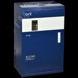 Преобразователь частоты K740 380В 3Ф 110-132кВт 210-253А Энкодер ONI