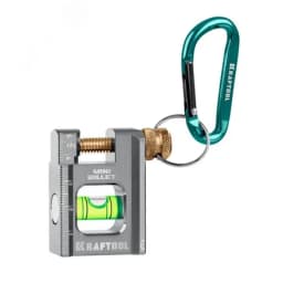 Уровень магнитный, брусковый, MINI BILLET 50 мм