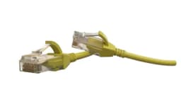 Патч-корд U/UTP Hyperline PC-LPT-UTP-RJ45-RJ45-C6-5M-LSZH-YL