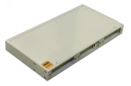 Бокс оптический 19", от 8 до 24 Hyperline FO-19R-1U-3xSLT-W140H42-24UN-GY