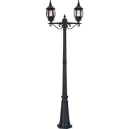 Светильник садовопарковый Feron 8114 столб 2100W E27 230V черный 11213