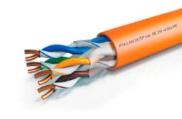 LAN U/UTP 4x2x24AWG кат.5е (305 м) LSZH (оранжевый) Пожтехкабель СКС (202-002)
