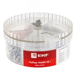 Набор НШВИ №1 (0,5-2,5мм2) PROxima EKF