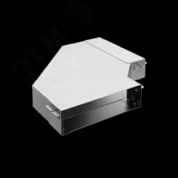 Короб угловой 90 горизонтальный КУ90Г.200.150.425.1,5.1