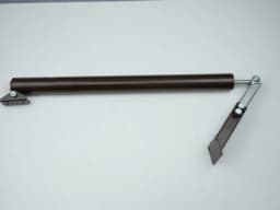 Уличный пневматический морозостойкий доводчик (вес двери 150 кг), коричневый DRS-50K