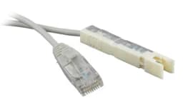 Патч-корд 110 тип-RJ45 Hyperline PC-110-RJ45-1P-CX-2M-LSZH-GY