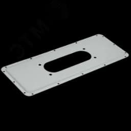 Фланец кабельный TITAN 245х120 с отверстием