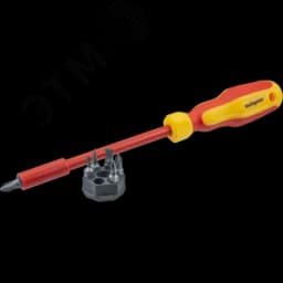 Отвертка 80 285 NHT-Оtd02-H6 (сменные биты, 6 шт.)