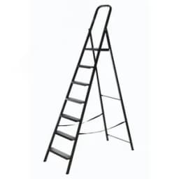 Лестница-стремянка стальная, 7 ступеней, вес 8, 5 кг 65375 FIT
