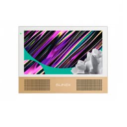 HD видеодомофон 7" 2 Мп Slinex Sonik 7 White