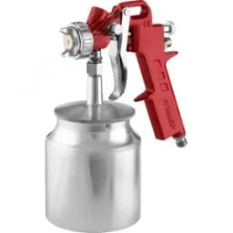 Краскопульт пневматический MS 200N с нижним бачком 1.3мм 06456-1.3 ЗУБР