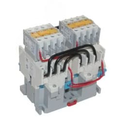 Контактор электромагнитный реверсивный ПМ12-025501 УХЛ4 В, 220В, (4з+6р) КЗЭА г.Кашин