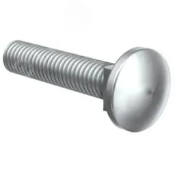 Винт с гладкой головкой и квадратным подголов. M6х30 HDZ IEK