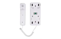 Аудиотрубка для координатных многоквартирных домофонов FOX FX-HS1A (белая)