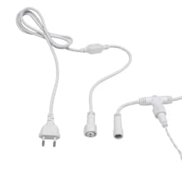 Гирлянда светодиодная Занавес 2х3м 448 LED ТЕПЛЫЙ БЕЛЫЙ прозрачный ПВХ IP65 эффект мерцания 230В соединяется NEONNIGHT нужен шнур 3035001 2351366