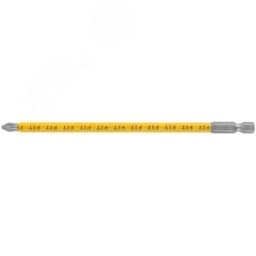 Биты кованые сталь S2 односторонние 100 мм PH2 Профи 2 шт блистер