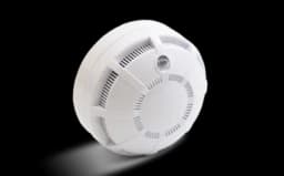 Извещатель пожарный дымовой Рубеж ИП 212-45 сетка металлическая