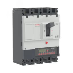 Автоматический выключатель YON pro MNX630M 4P 630A 100kA при AC415V расц. ETE DKC