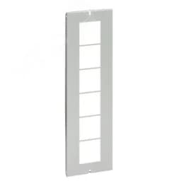 Панель передняя с 6 вырезами 72х72 Ш500 Schneider Electric