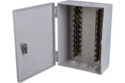 Щит распределительный настенный 10 плинтов NIKOMAX (NMC-WBPL10-PK)