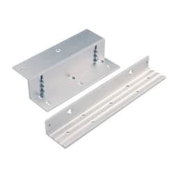 Уголок и переходник для установки замка BEL-600S (открывание "на себя") ZL-600 Ebelco