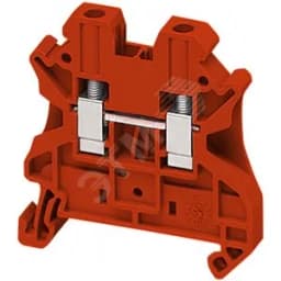 Клеммник винтовой проходной 4мм.кв 2 точки подключения Schneider Electric