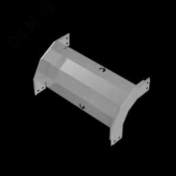 Угол внеш. верт. 90 гр. 80х500 мм ПЛЮС INOX304