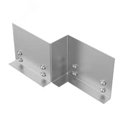 Соединитель-переходник ПУгП100х65 УТ1,5 (правый), горячее цинкование,S1,5