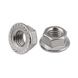 Гайка шестигранная с фланцем М8 DIN 6923 цинк. (пакет) (уп.35шт) Tech-Krep/Zitar 141609