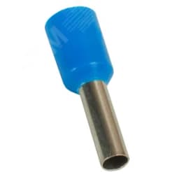 Наконечник штыревой втулочный НШвИ OptiKit T-Shv-PVC-2,5-8 (100шт) КЭАЗ Optima